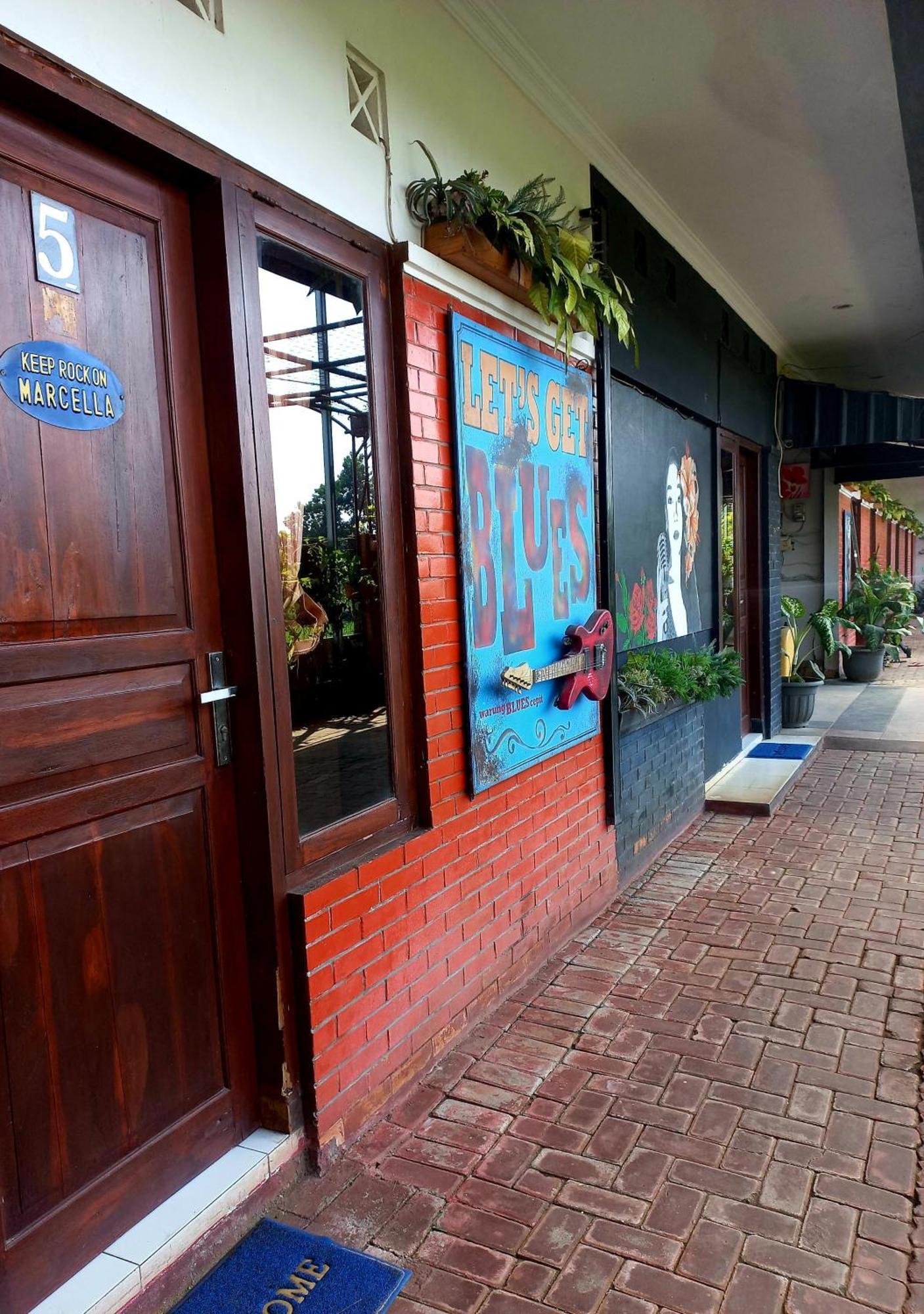 Hotel Omah Cepit Bagian luar foto