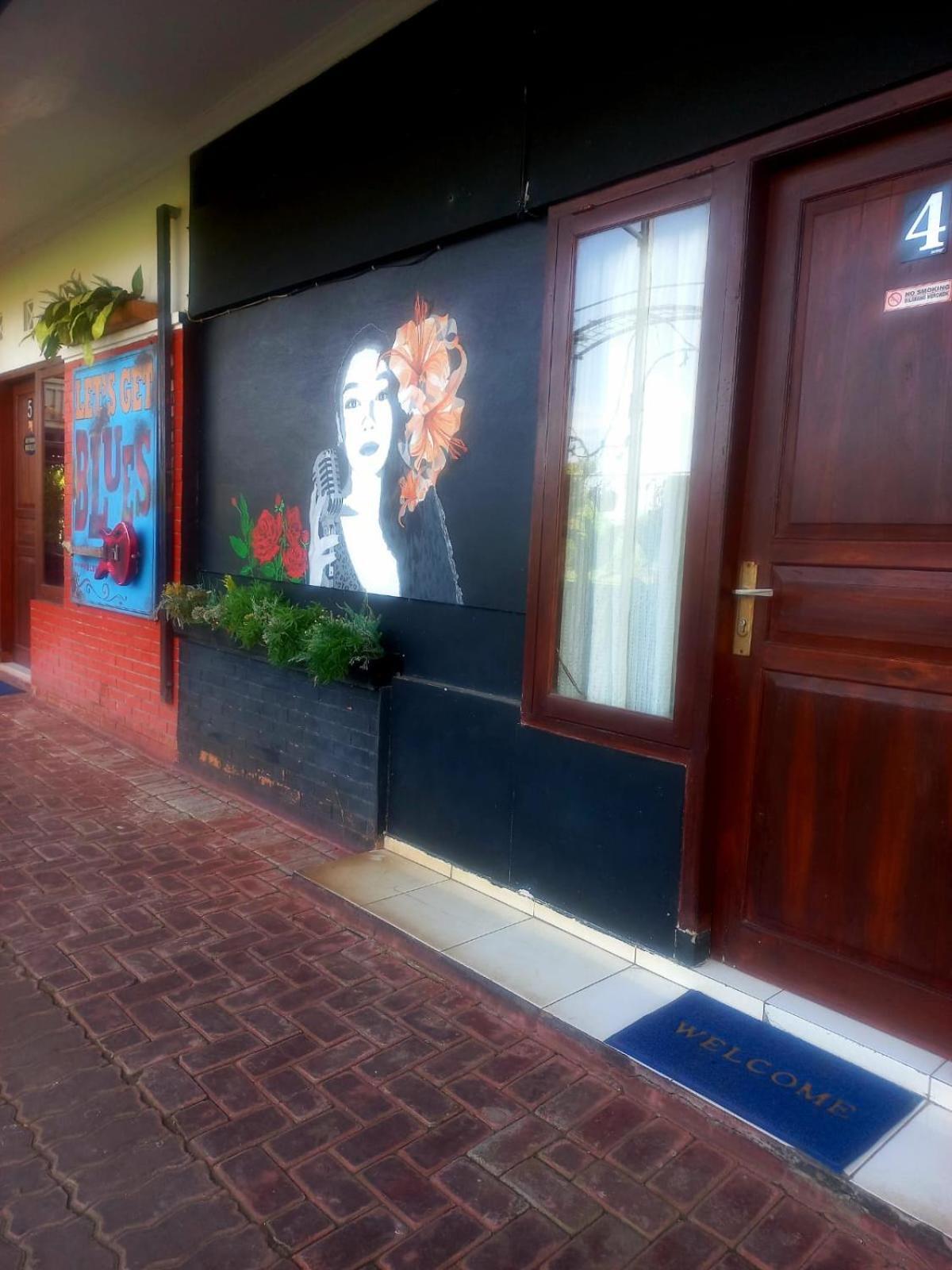 Hotel Omah Cepit Bagian luar foto