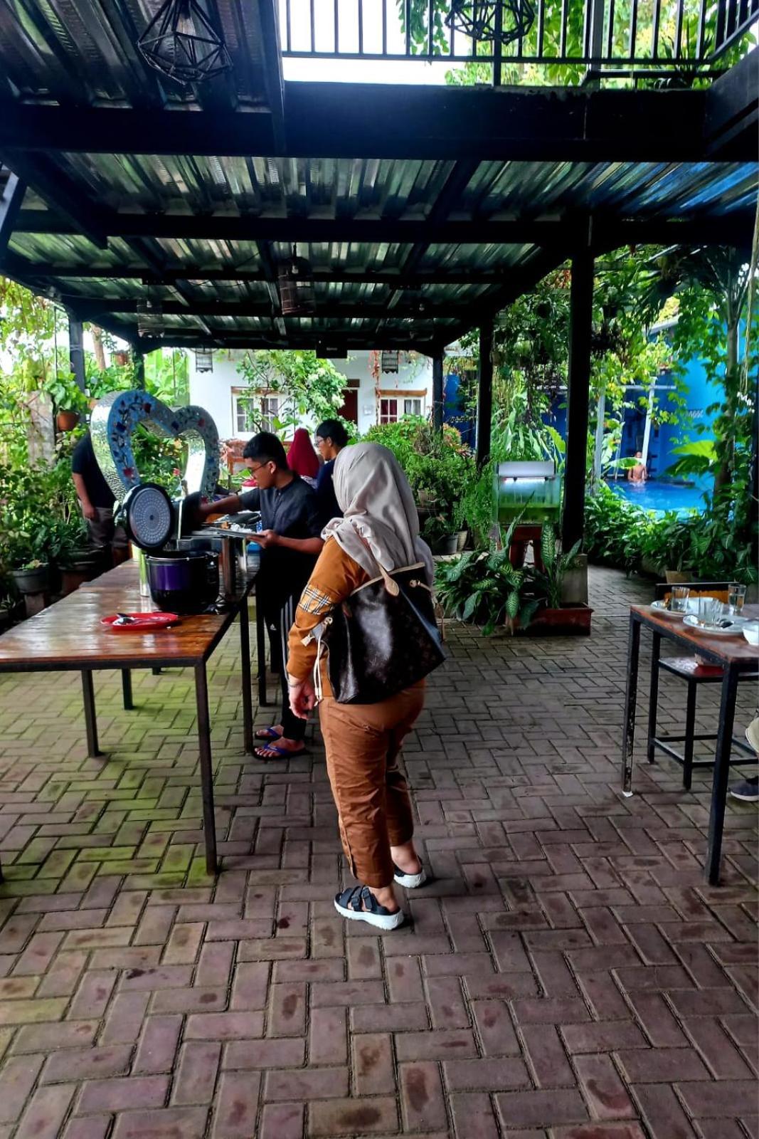 Hotel Omah Cepit Bagian luar foto